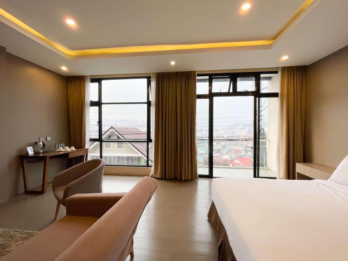 Uphill Baguio Managed By Baguio Terra Hotel Baguio City Eksteriør billede